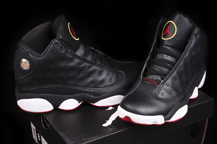 Air Jordan 13 Women Shoes Aa Black/Red/White Online